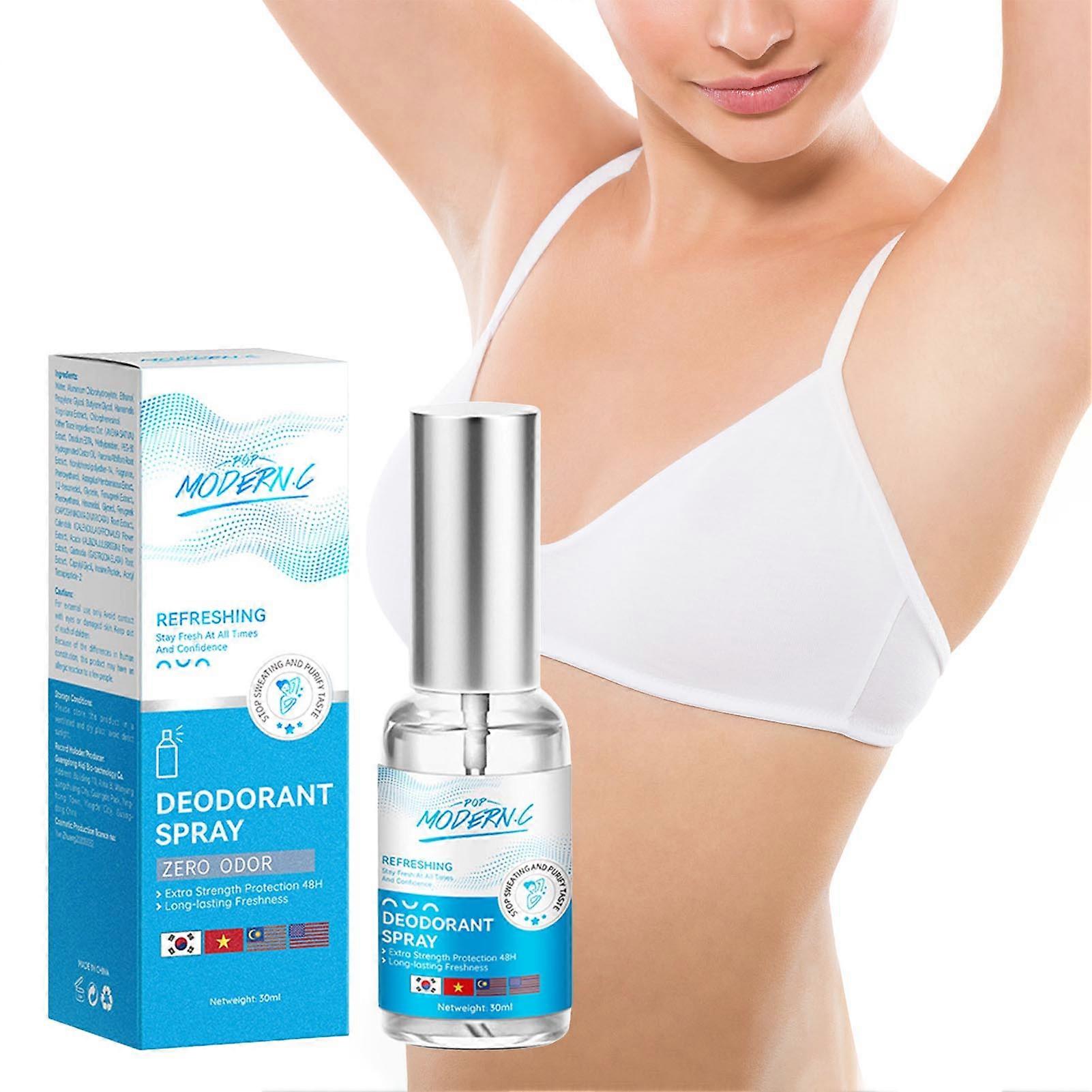 Achselgeruch Deodorant Spray Sichere Inhaltsstoffe Körper Deodorant