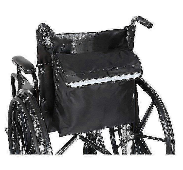 Αναπηρικό αμαξίδιο τσάντα rollator αποθήκευση κρεμαστή τσάντα armrest καρέκλα κάμπινγκ διοργανωτής