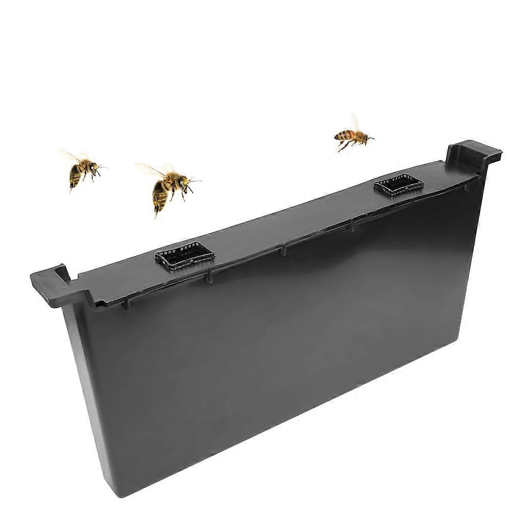 Bee Water Feeder 4L Deep Frame Feeder for Beekeeping, Durable Plastic Beehive Frame Water Dispenser