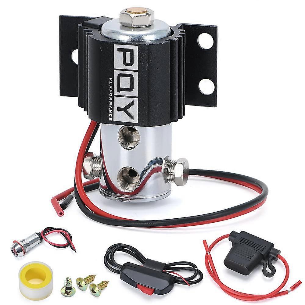 Front Brake Line Lock Kit Type Roll Control Hill Holder Kit Black