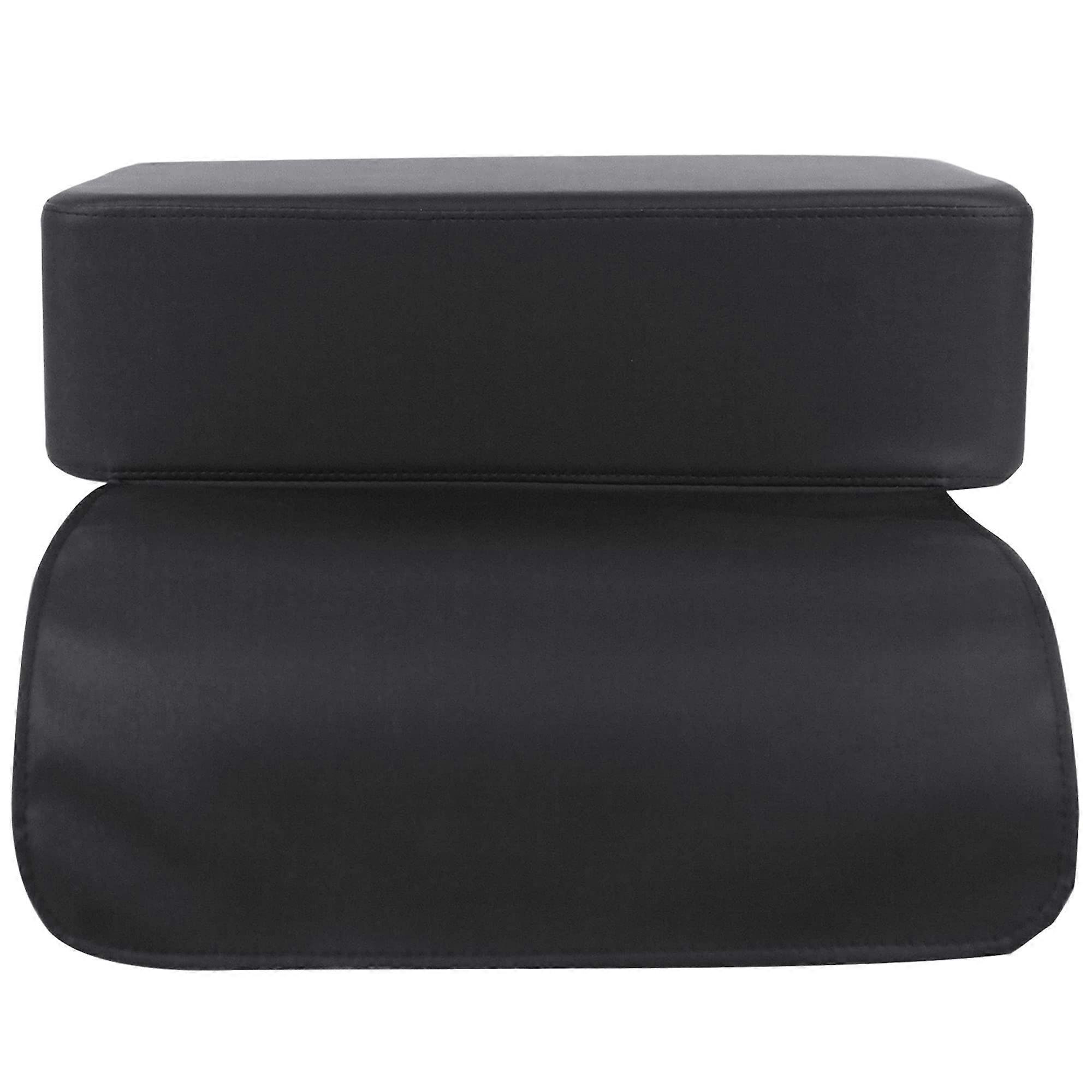 Salon Booster Seat Cushion for Child Hair Cutting, Adjustable Height, Soft Foam, Compatible with Styling Chairs