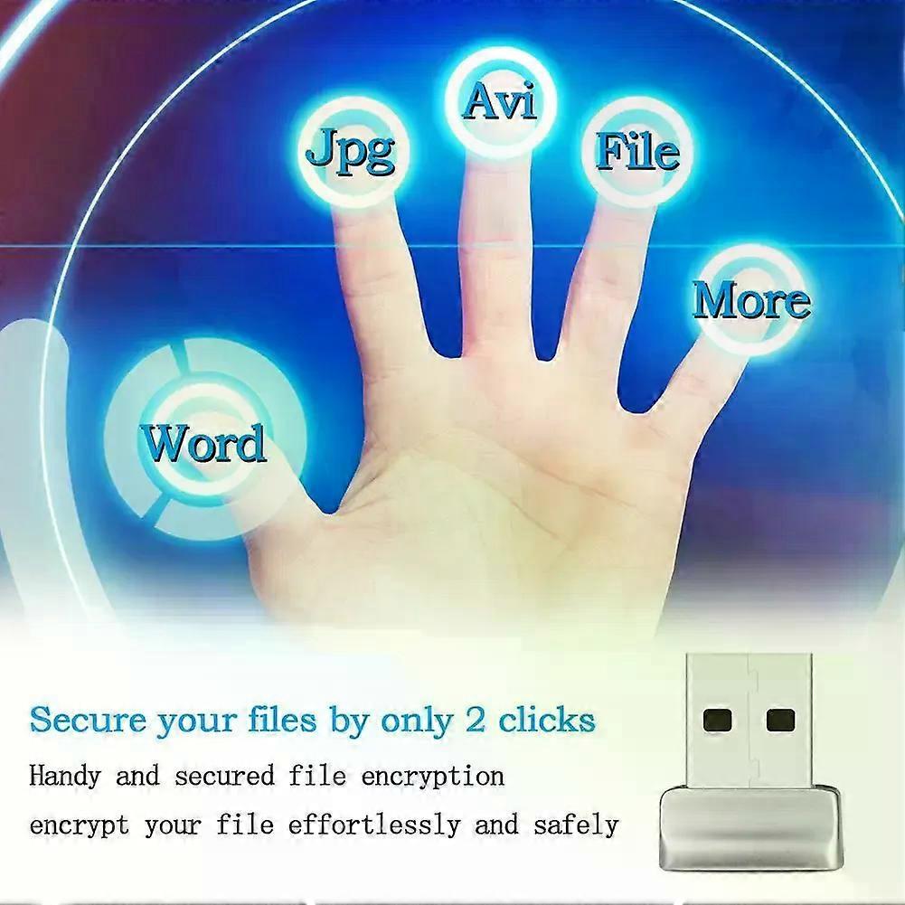 con Modulo USB di accesso senza password Modulo lettore di impronte digitali touch per Windows 10 Hello PC Lettore di impronte digitali per laptop