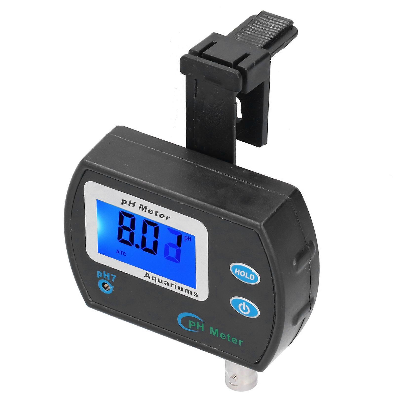 PH-900 Digital PH Meter LCD Water Tester with Replaceable Probe