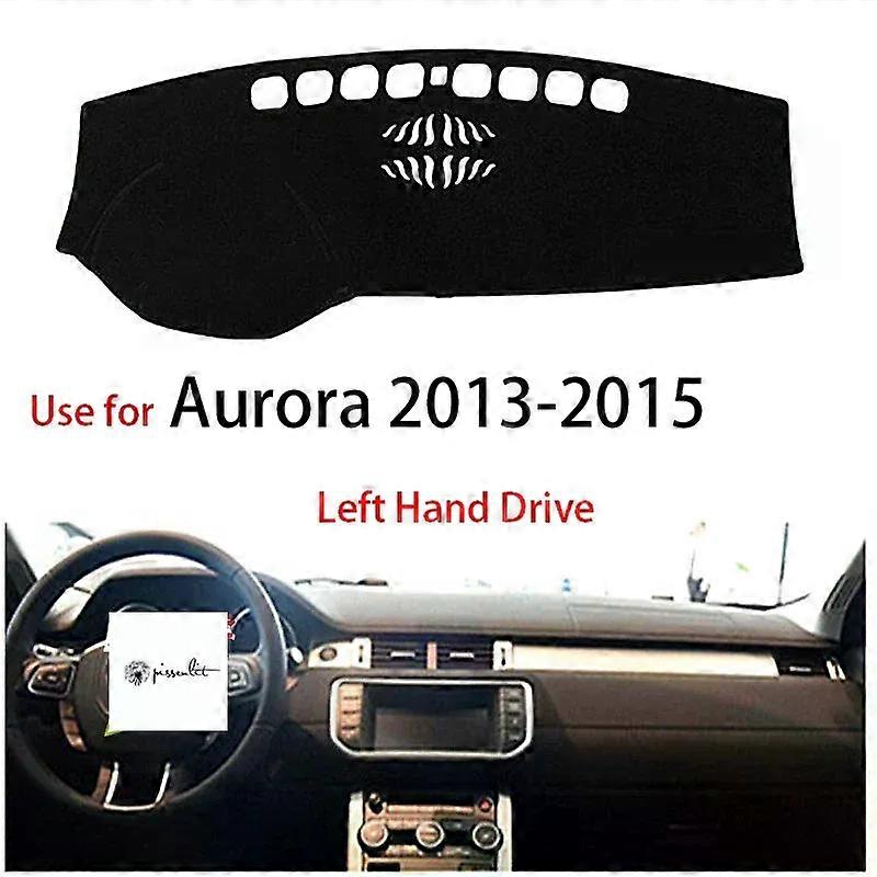 Pissenlit נגד אבק רכב לוח מחוונים כיסוי שמש צל מחצלת אביזרים עבור לנד רובר אורורה 2013 2014 2015 LHD מגן כרית