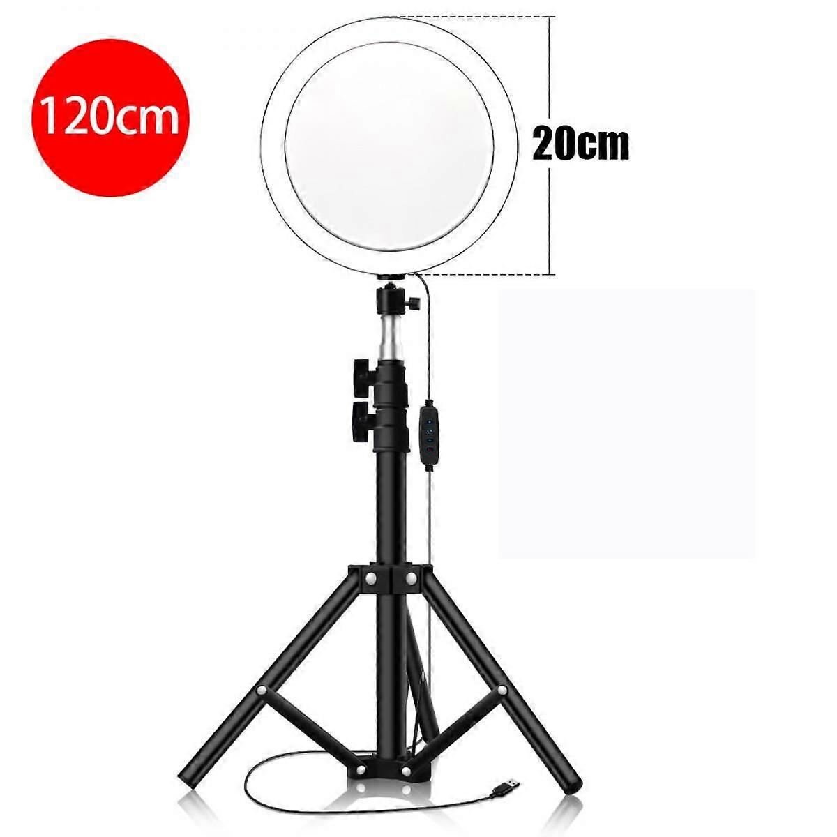 20cm Fill Light Ring Light Supplementary Light LED Light Folding Fill Light