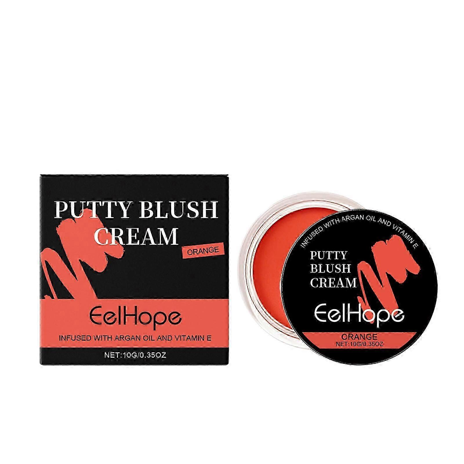 Pink Blush Color Clay, To Create A Natural Red Makeup Delicate Lasting Makeup Soft Luster
