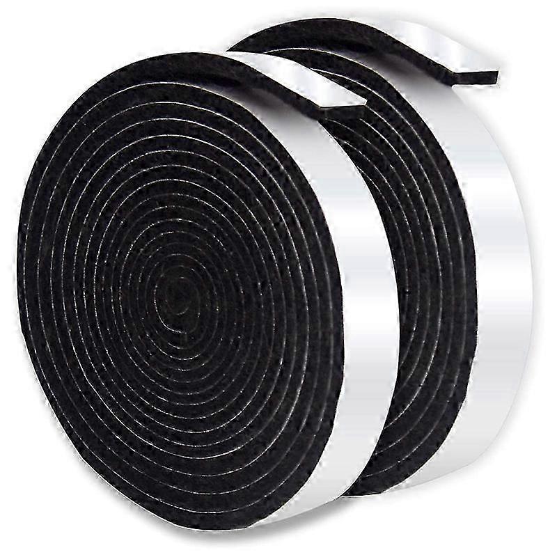 شريط ختم شواء بدرجة حرارة عالية مع حشوات مدخن شواء ذاتية اللصق 2 عبوة