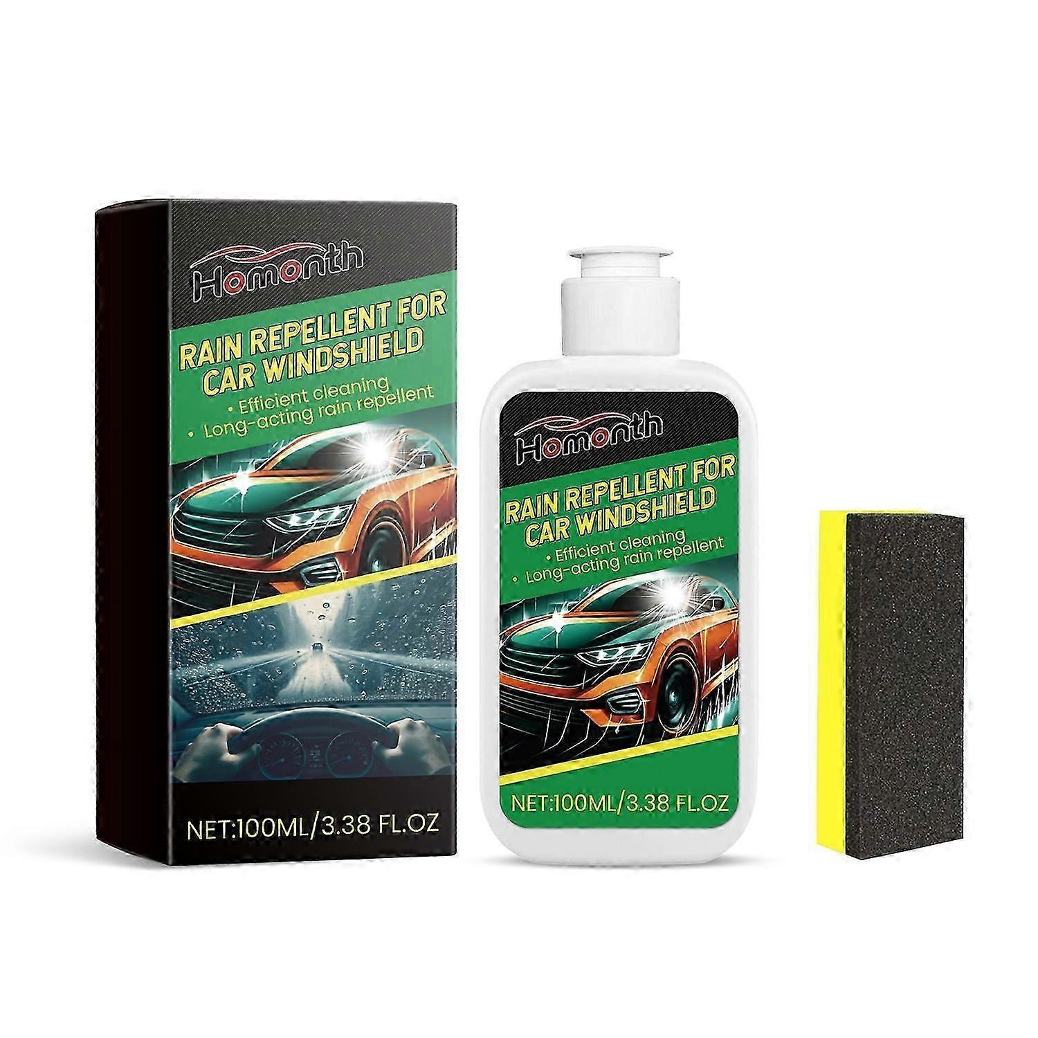 Homonth bilglas beläggning bilglas rengöring sanering fläckar föroreningar vatten fläckar renovati