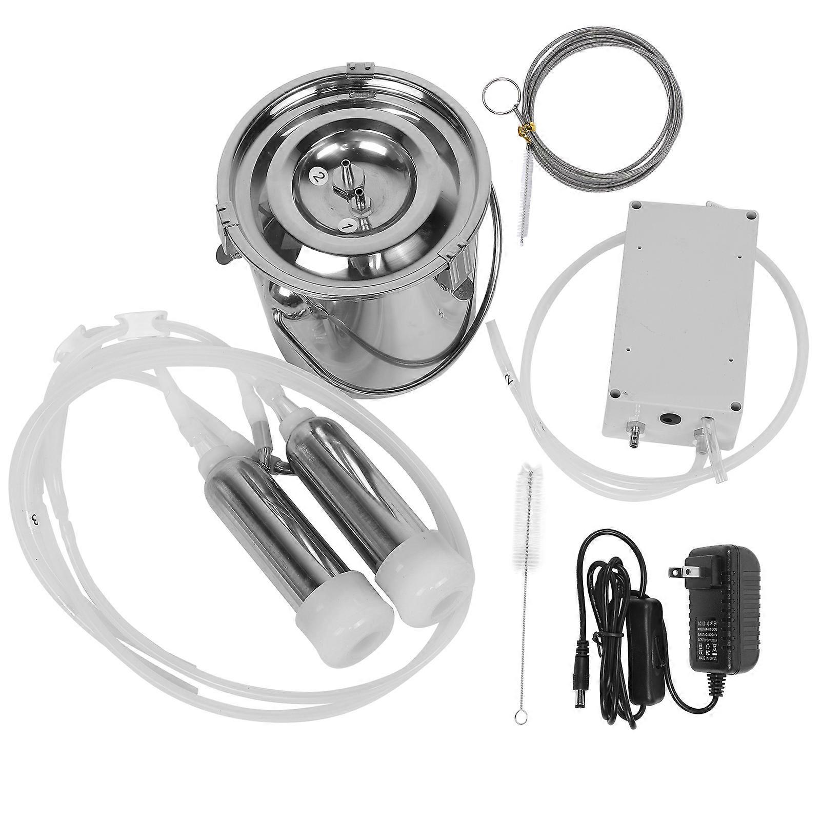 3L Electric Milking Machine Portable Impulse Cow Milking Device Machine