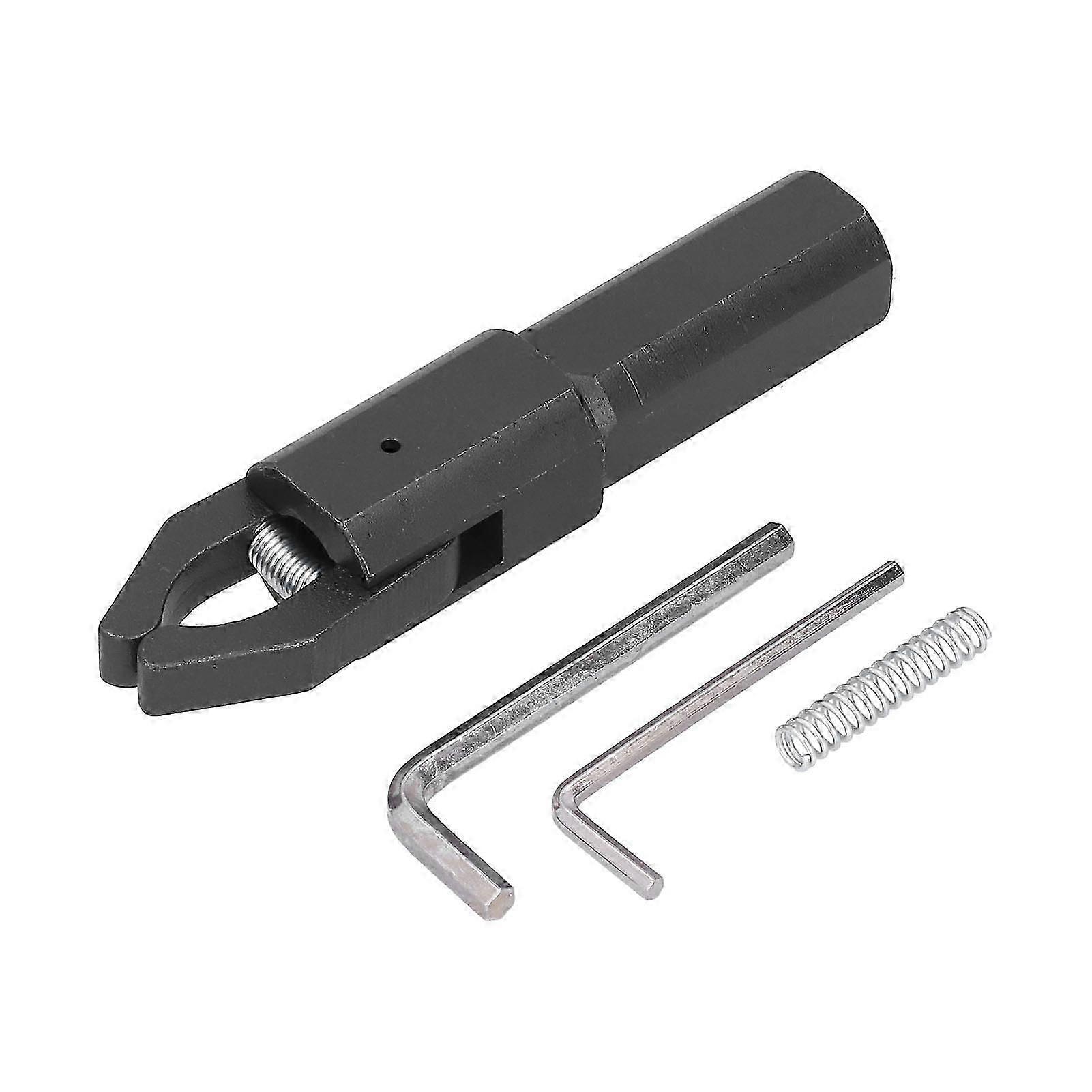 CNC Bar Puller Automatic Integrated Jaws Straight Handle Lathe Pullers for Machining 25x25mm