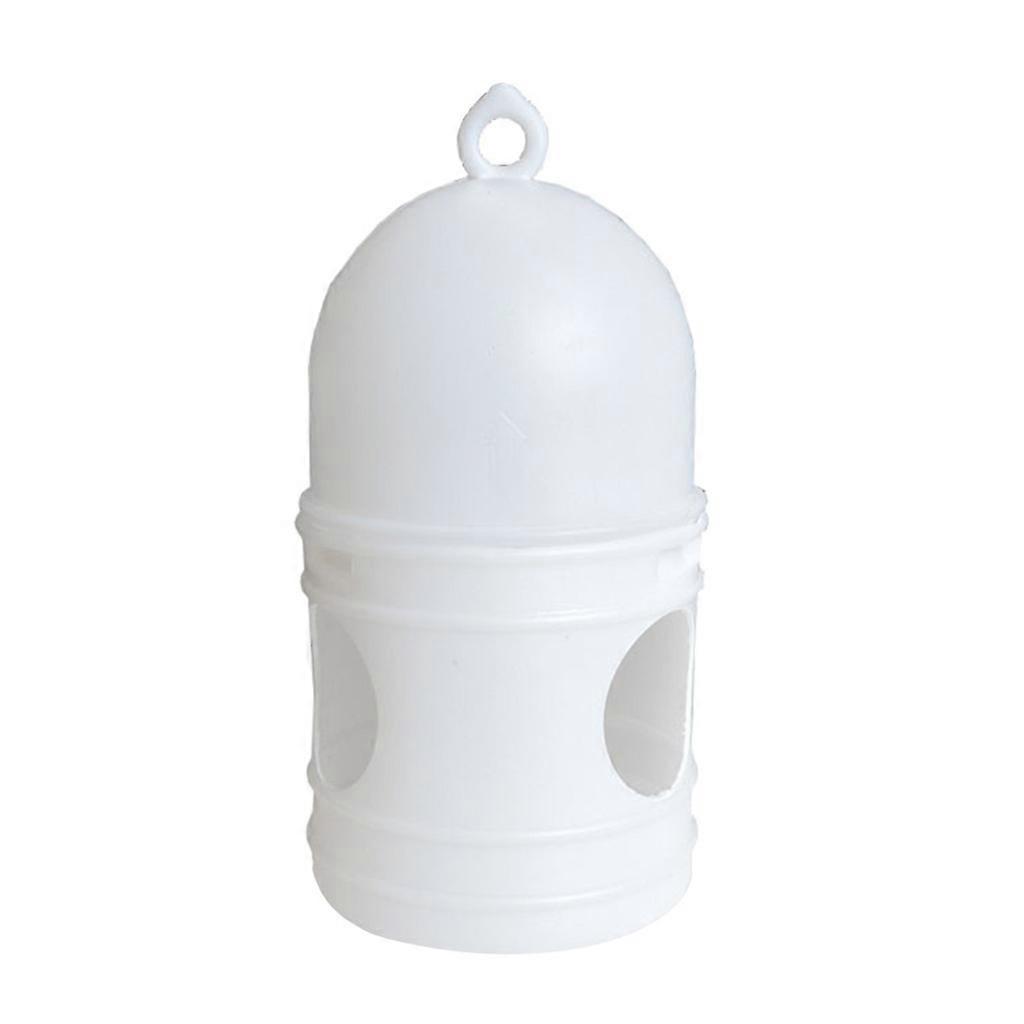 Plastic for Pigeon Waterer Automatic Bird Drinker with Handle Potable Water Dispenser Feed Multiple Doves At Once