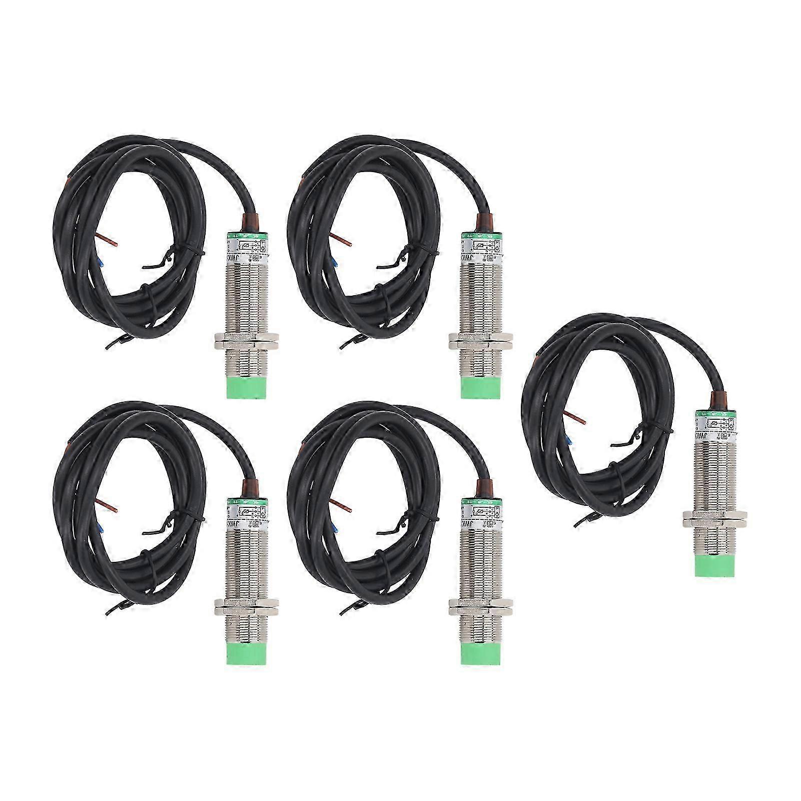 5Pcs Proximity Sensor NPN Normally Closed Detecting Switch 636V DC Accessory Set Kit