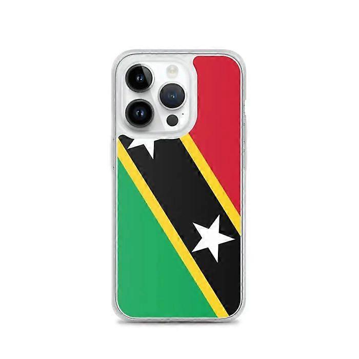 Saint Kitts and Nevis Flag Phone Case - iPhone 14 Pro