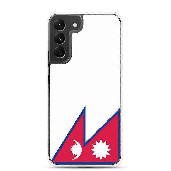 Nepal Flag Phone Case Samsung Galaxy S22 Plus