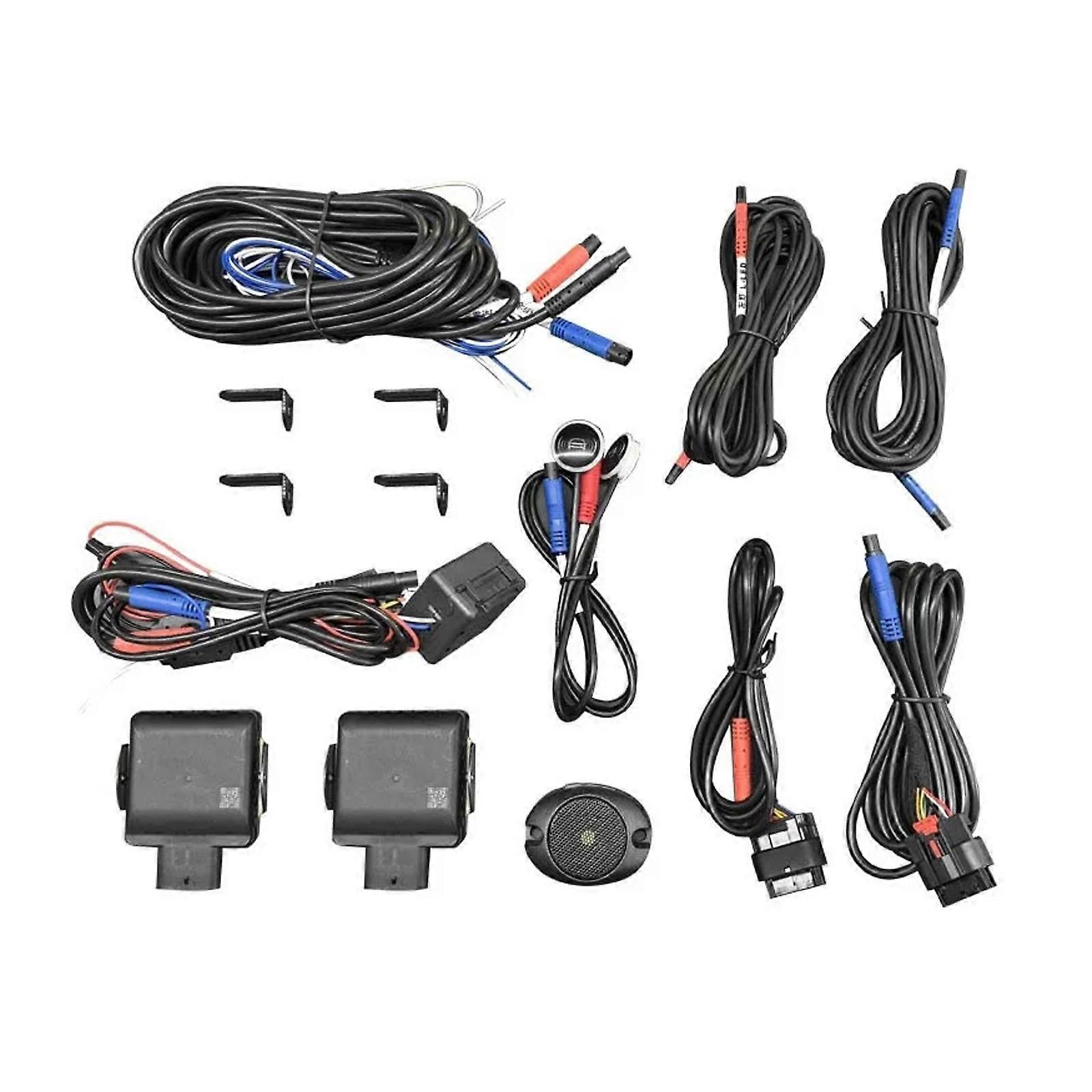 Car BSD Blind Spots Detection System Blind Area Monitoring System 12V 77Ghz Millimeter Waves Radars Lane Change Assist