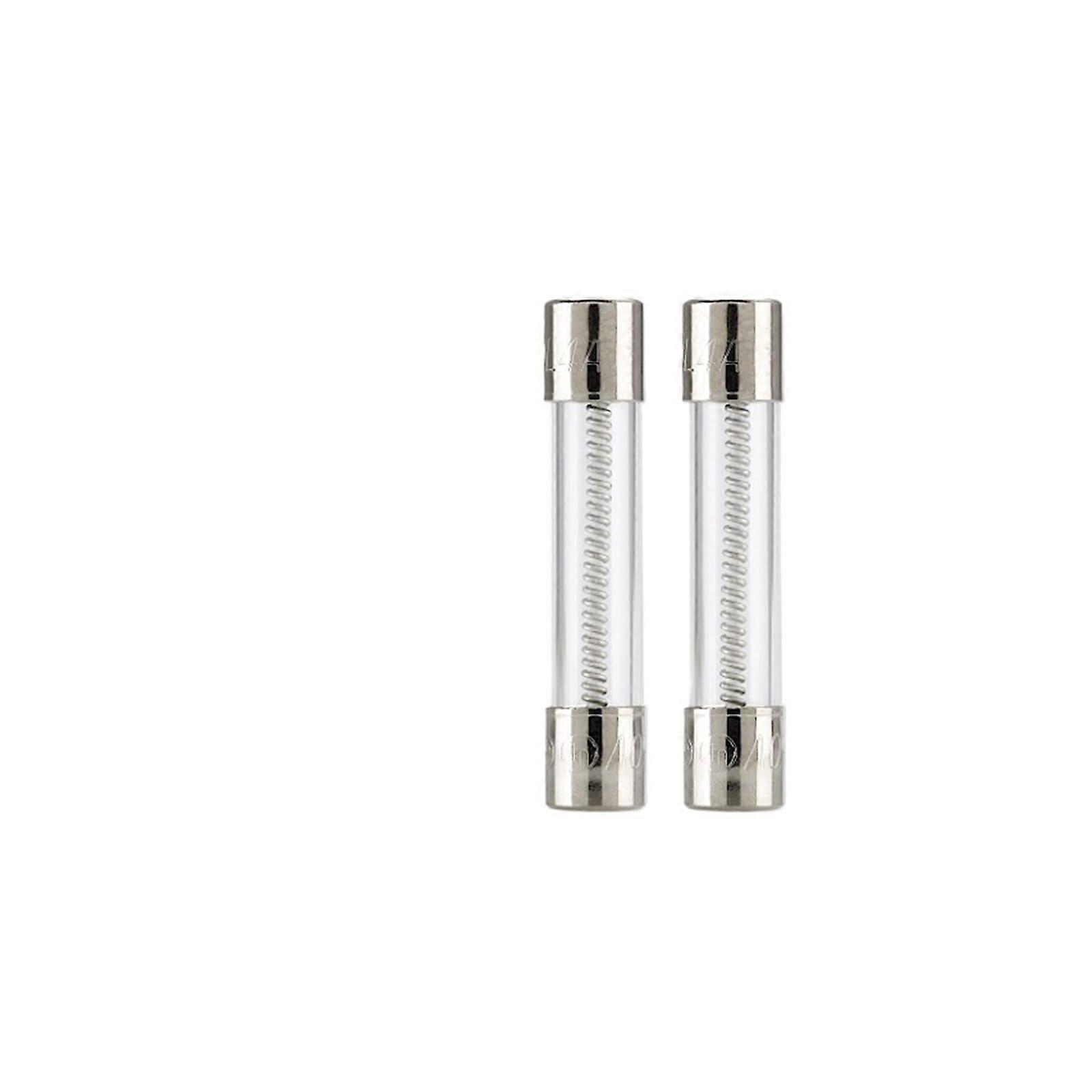 BK/MDL-500mA-R 250V Slow Blow Glass Tube Fuse Protector 10pcs Set for Electrical Appliances and Circuit Protection