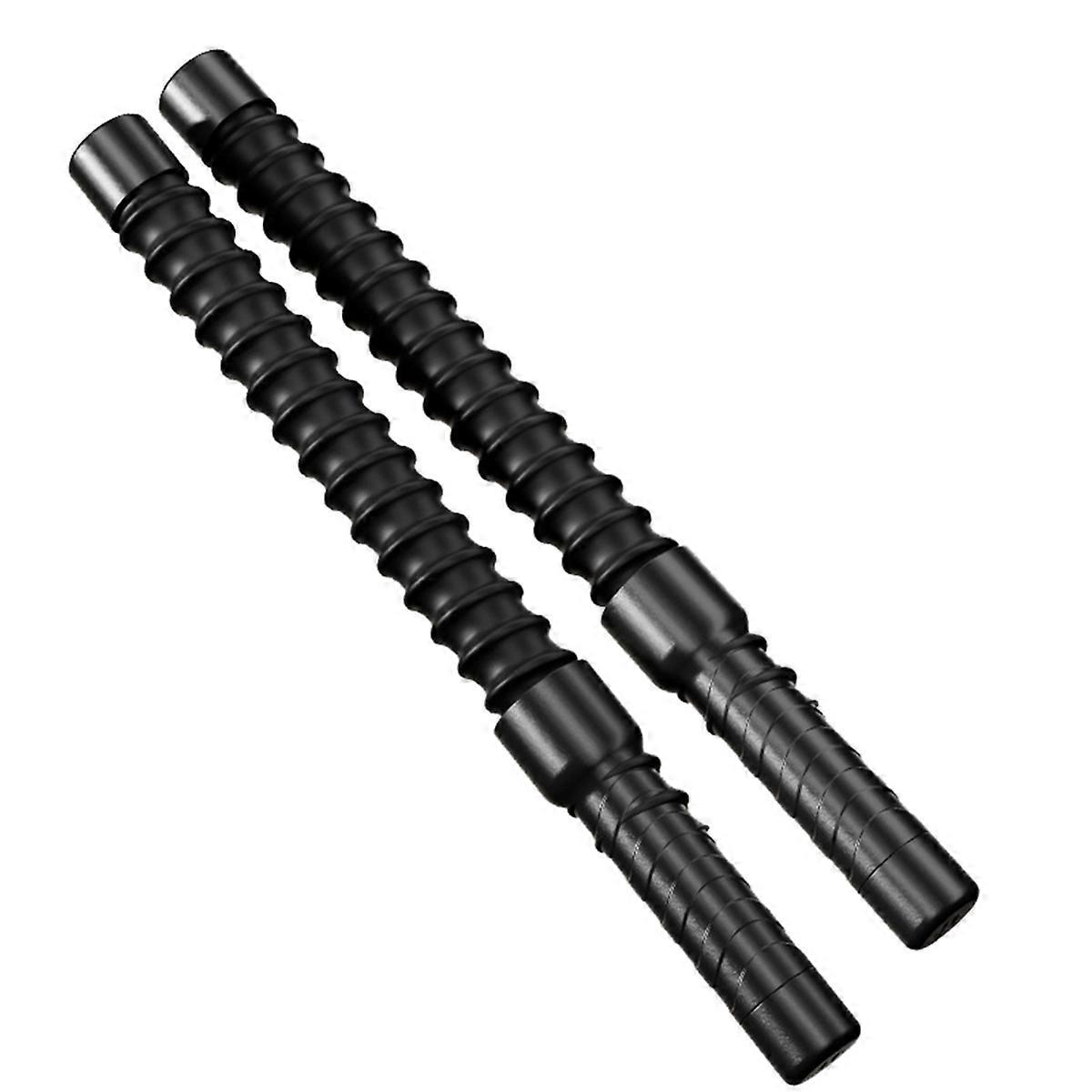 2PC Cordless Battle Rope Gym Fitness Strength Jump Rope