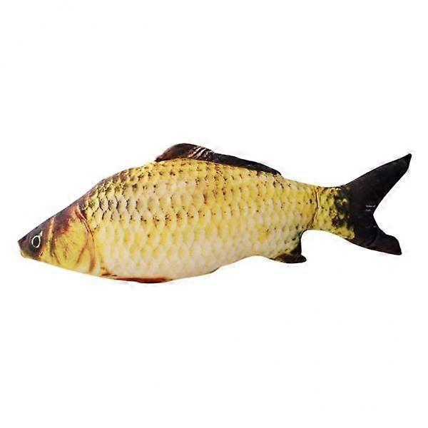 3X 8" Simulation Plush Catnip Fish Toy for Cat Pet Exercise Soft Gift Style_A