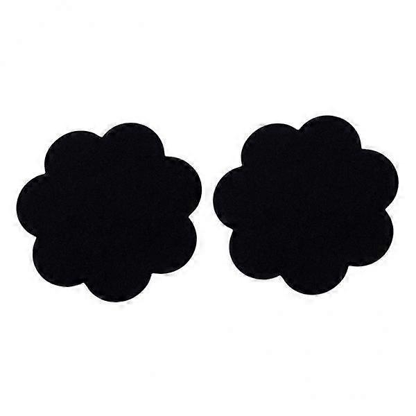 6x 20 Adet Çiçek Yapıştırıcı Kapak Bayanlar Görünmez Göğüs Bandı Pasties Yamalar