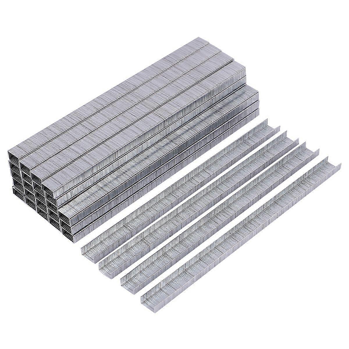 20000PCS Plants Grafting Staples Vines Fixing Clips Vegetable Stems Fixing Staples (Silver)