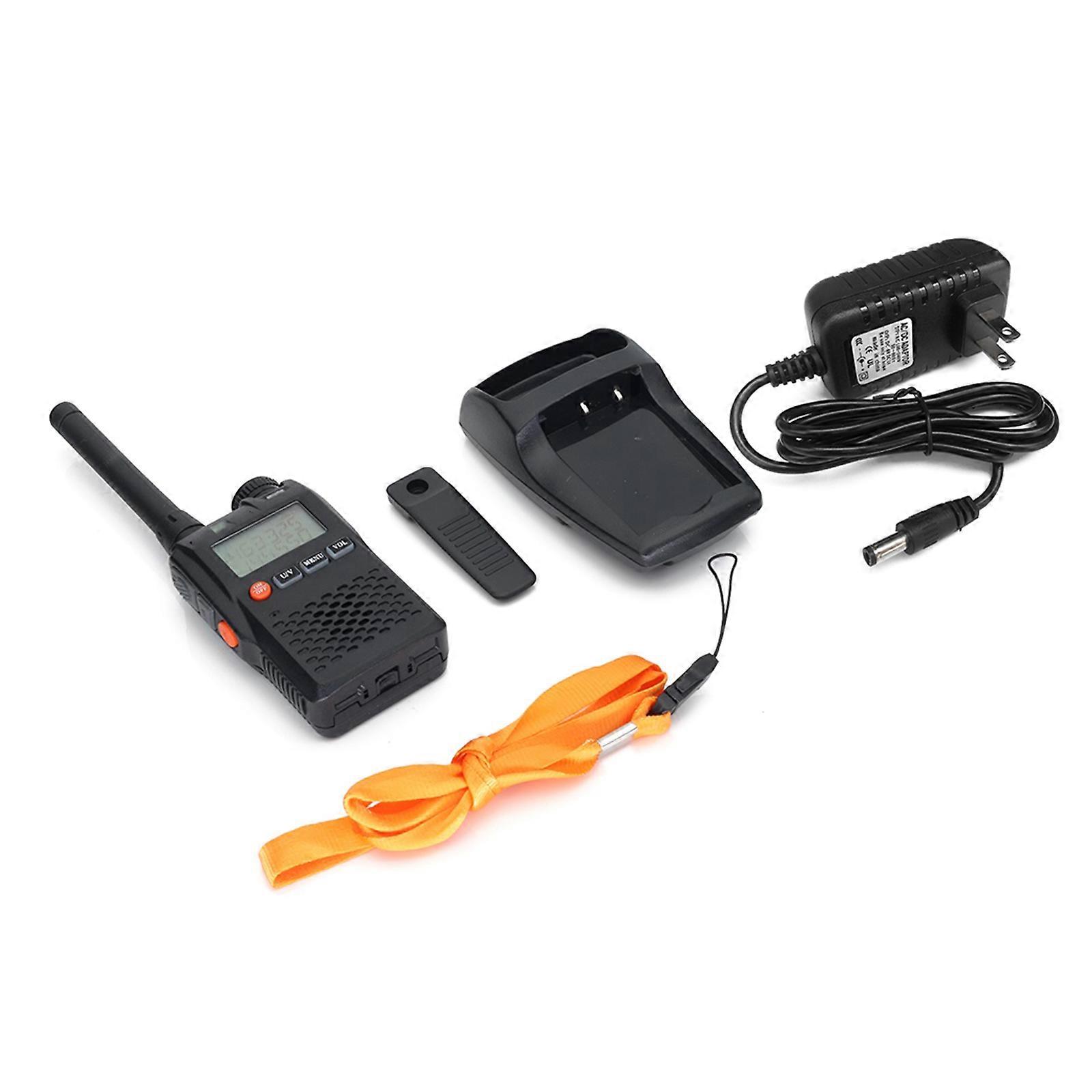 Baustelle Hocheffiziente Doppelband-Funkgeräte, wiederaufladbar 1500 mAh, Frequenzkopierfunktion