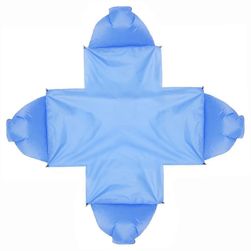 Self Inflating Sleeping Pad for 4 Person, Perfect for Backpacking, Self-Driving
