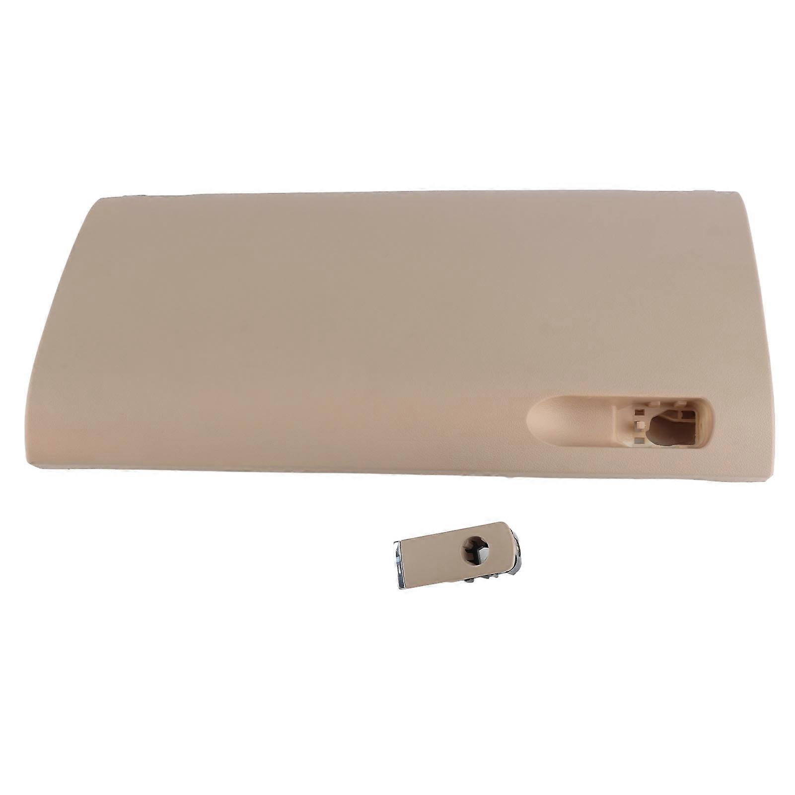 Glove Box Cover with Buckle, Scratch Resistant, Easy to Clean, ABS 8E1857124A for A4 B7 2001-2008