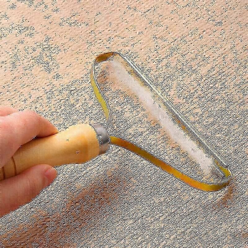 portable Lint Remover Pet Fur Clothes Fuzz Trimmer Manual Reusable Roller Tool
