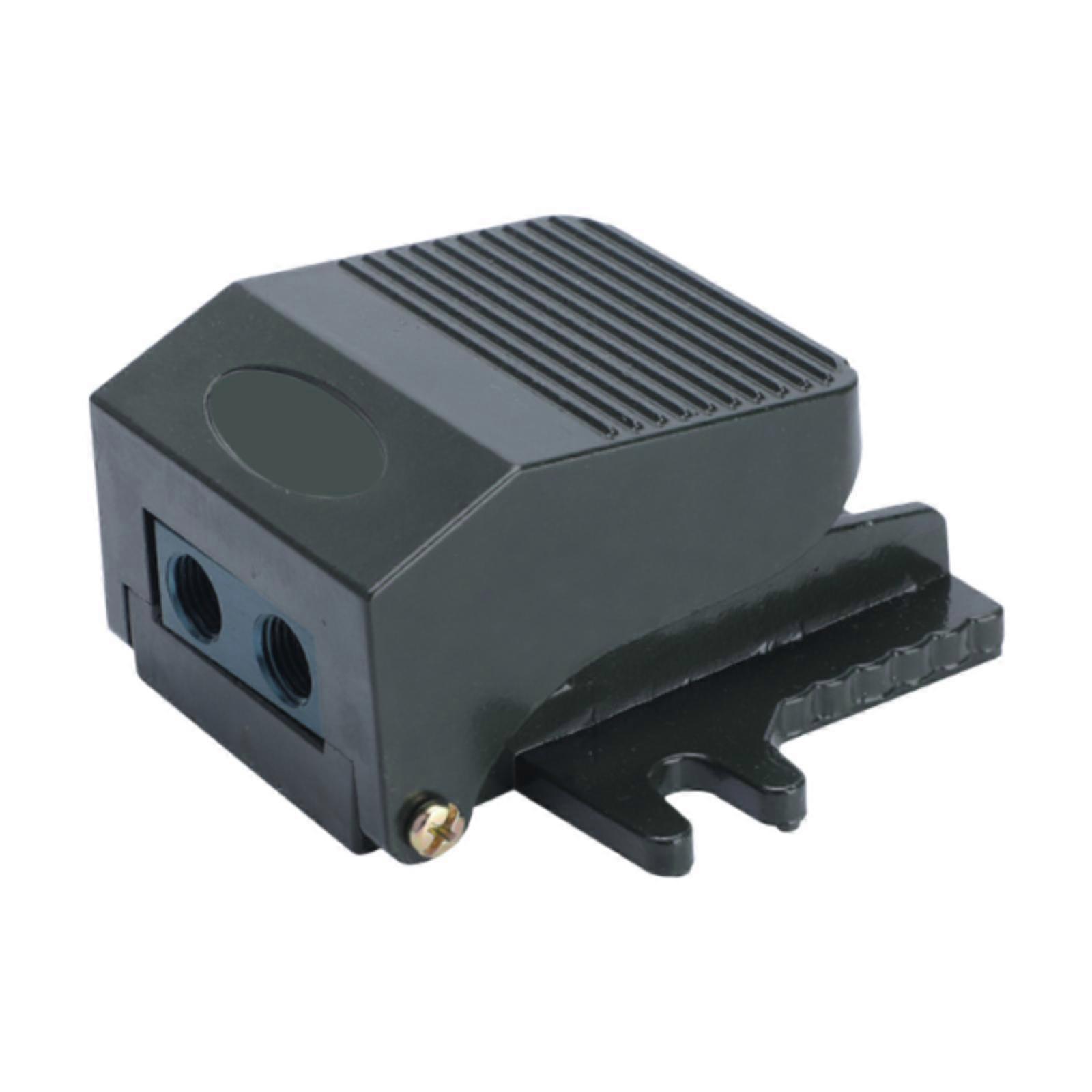 Threaded Air Pneumatic Pedal Valve Self-resetting Two-position Three-way