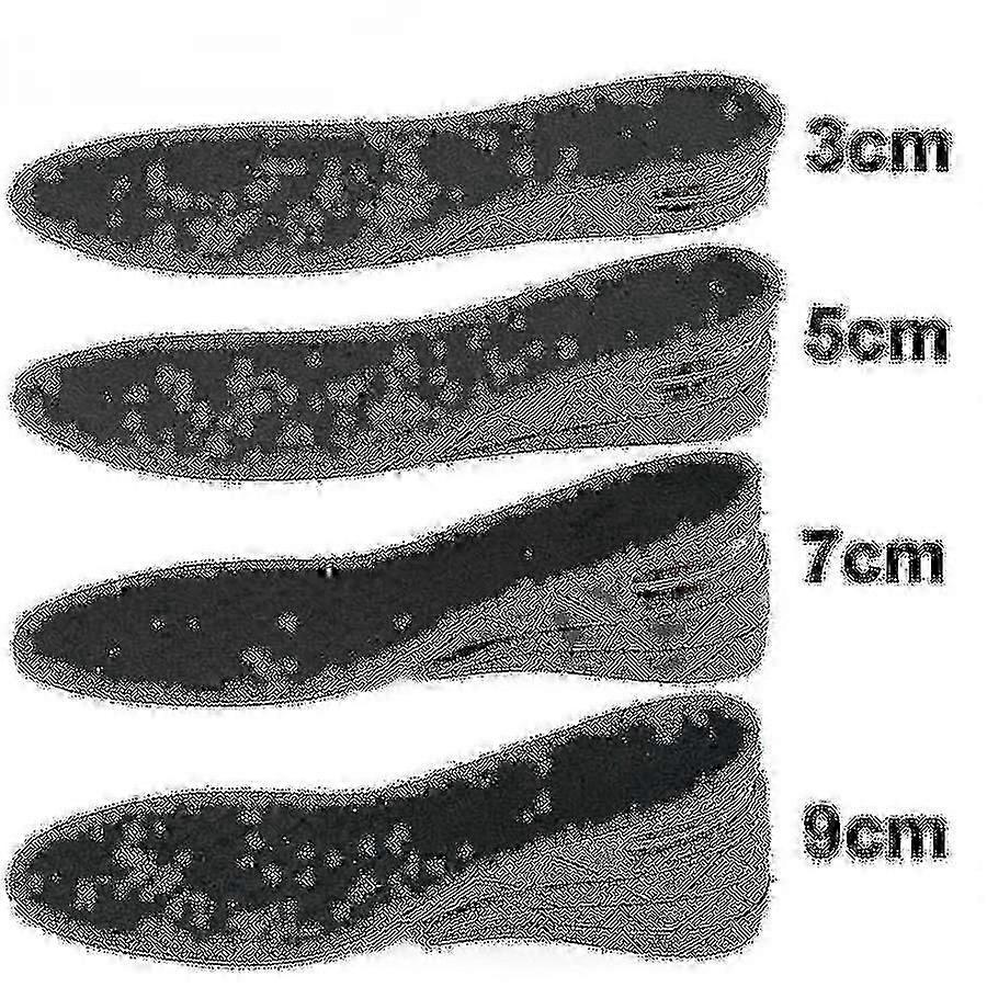 Invisible Insole For Heightening, From 3 Cm To 9 Cm, Heightening Pad, Adjustable