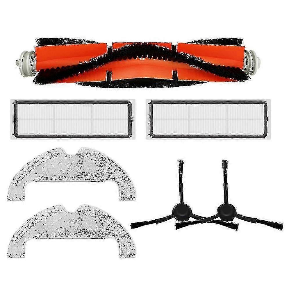 Dreame Bot Z10 Pro L10+ Chiffons de vadrouille à brosse principale latérale à filtre Hepa - Pièces de rechange d’origine
