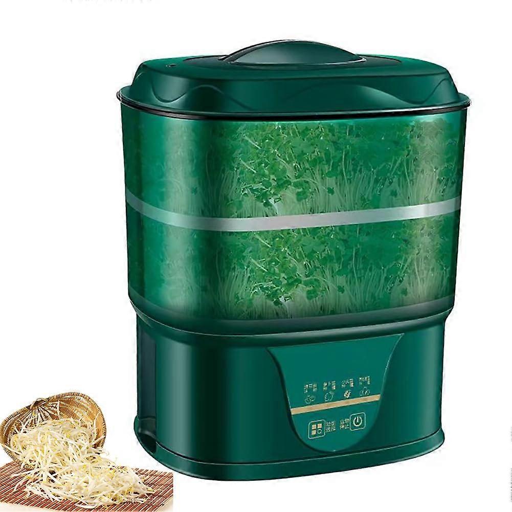 Automatic household 2layer soybean sprout machine Ref: 9575