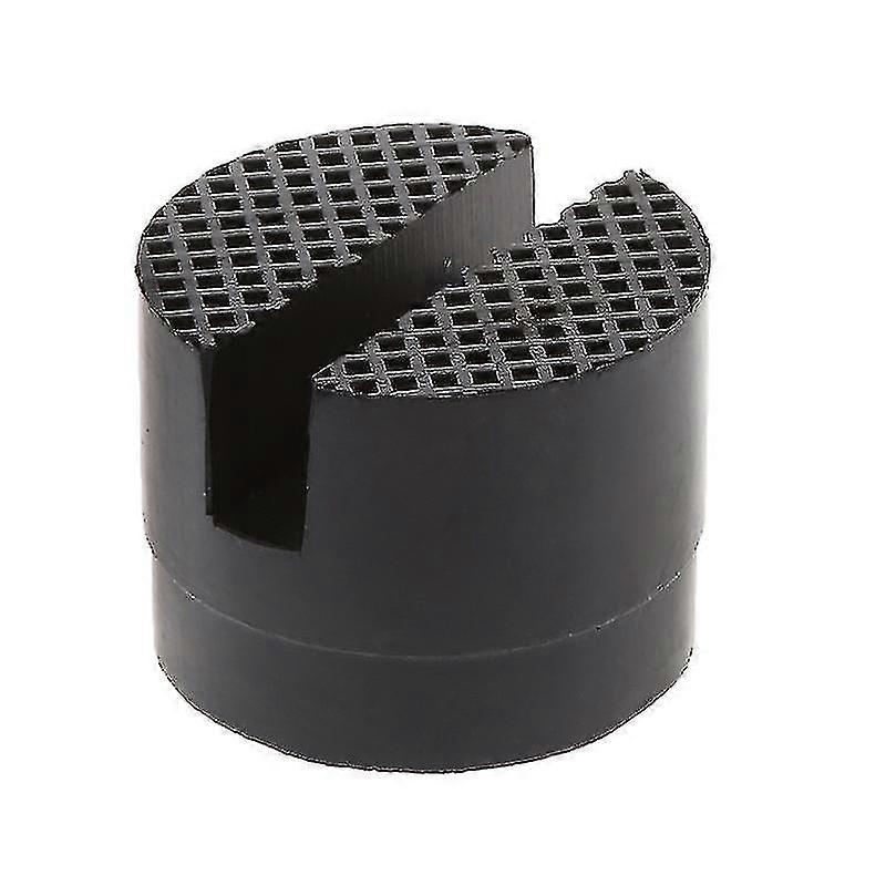Rubber Car Jack Pad with Slots, Universal Frame Protector Adapter for Vehicle Lifting Tools