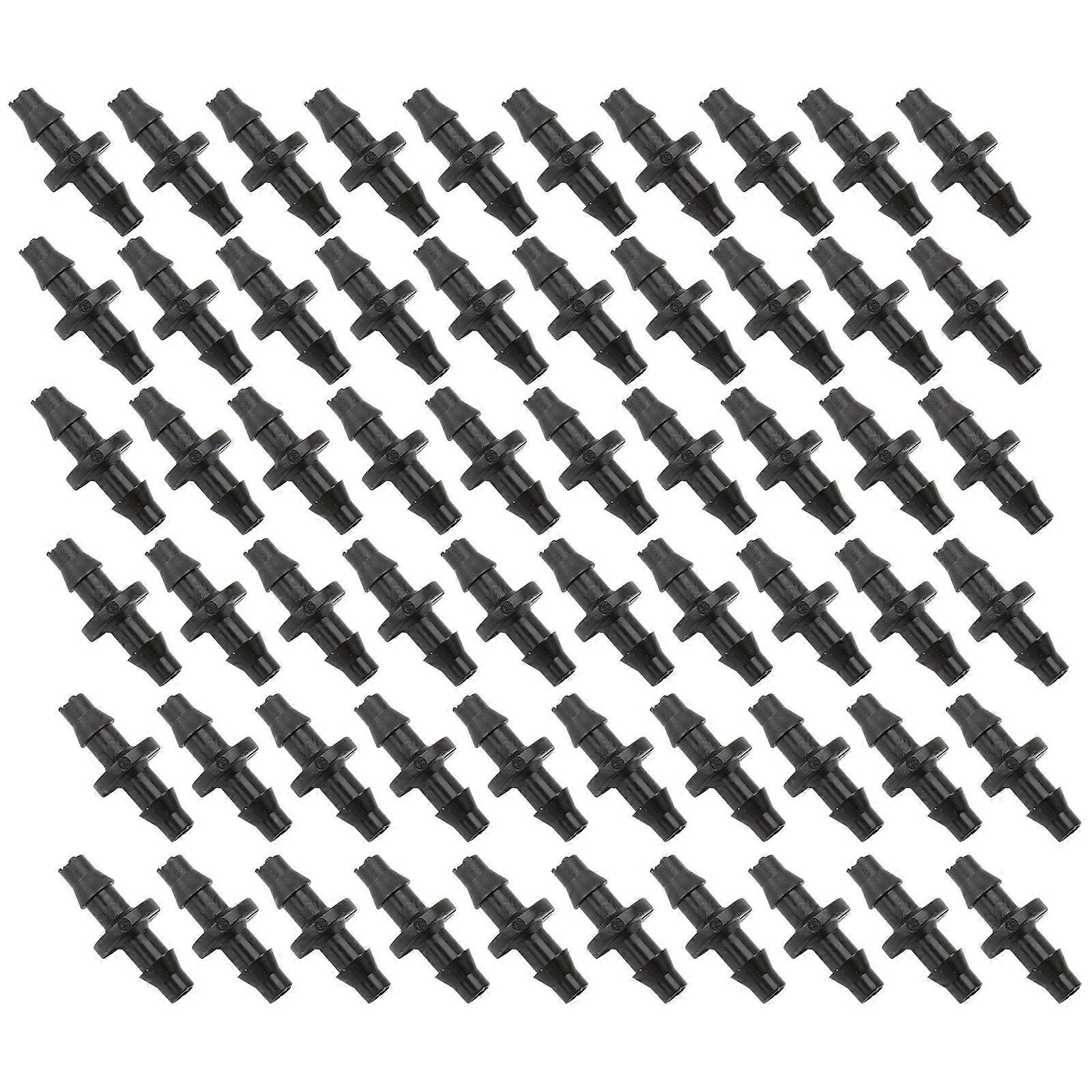 Plant Watering Coupler, Compatible with 4/7mm Drip Tubes,