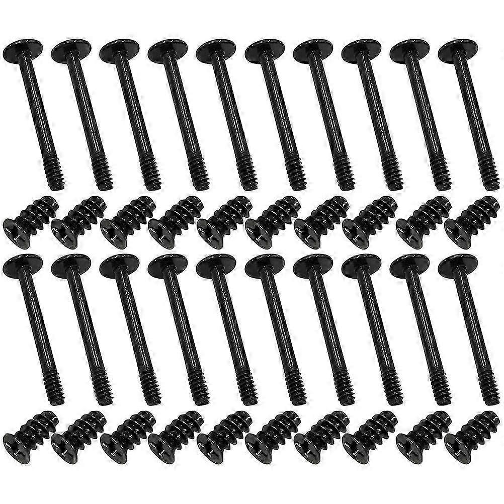 1 Set Computer Cooling Fan Screw Long Short Screw Computer Case Fan Screw Supply