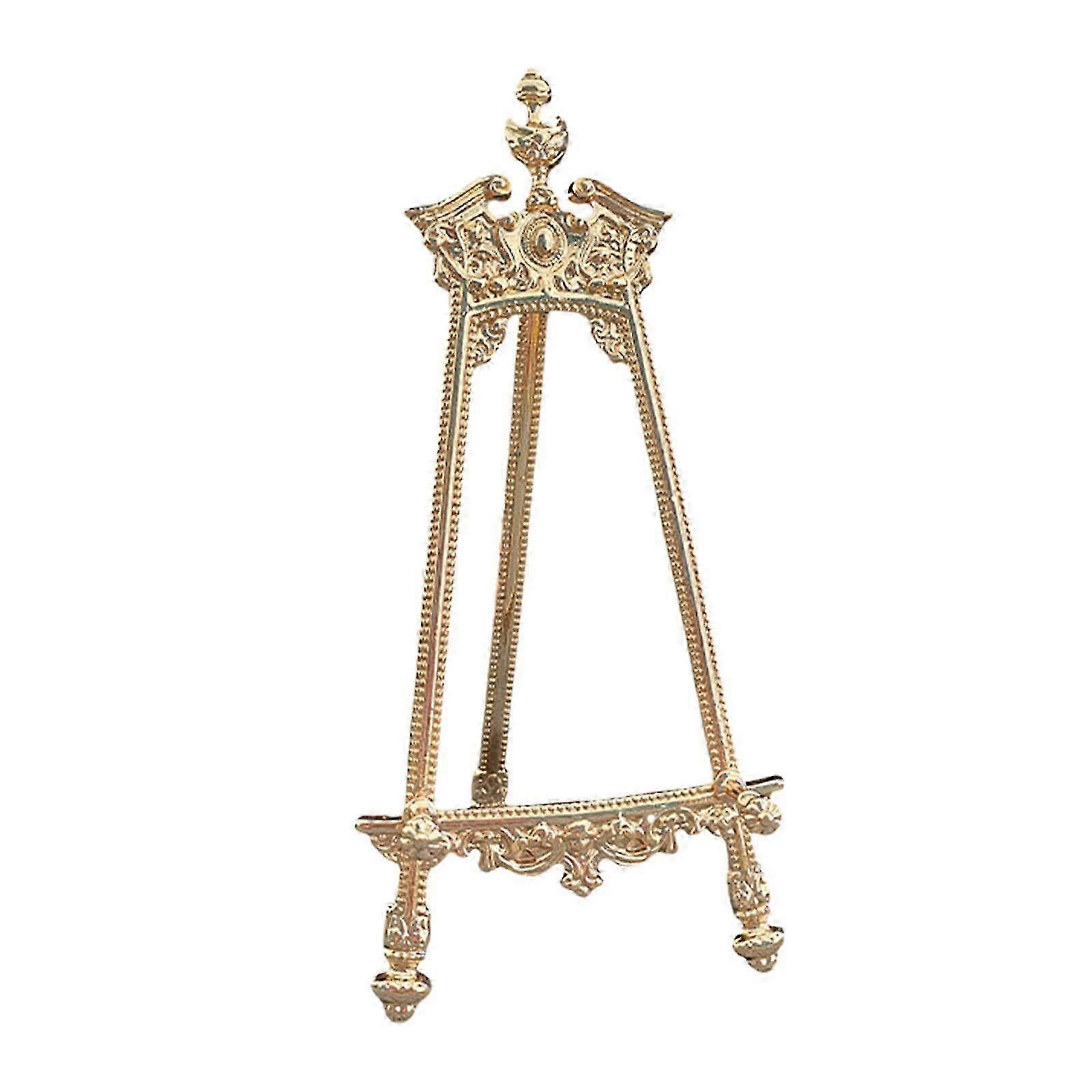 Picture Frame Holder Stand for Display and Storage, Suitable for Kitchen Countertop and Living Room, Plate Rack and Easel Stand