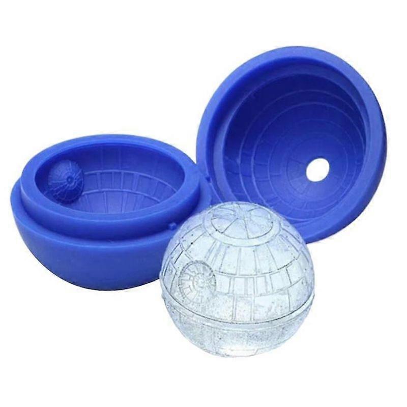 2 Pack Silicone Mold Ice Cube Tray Balls