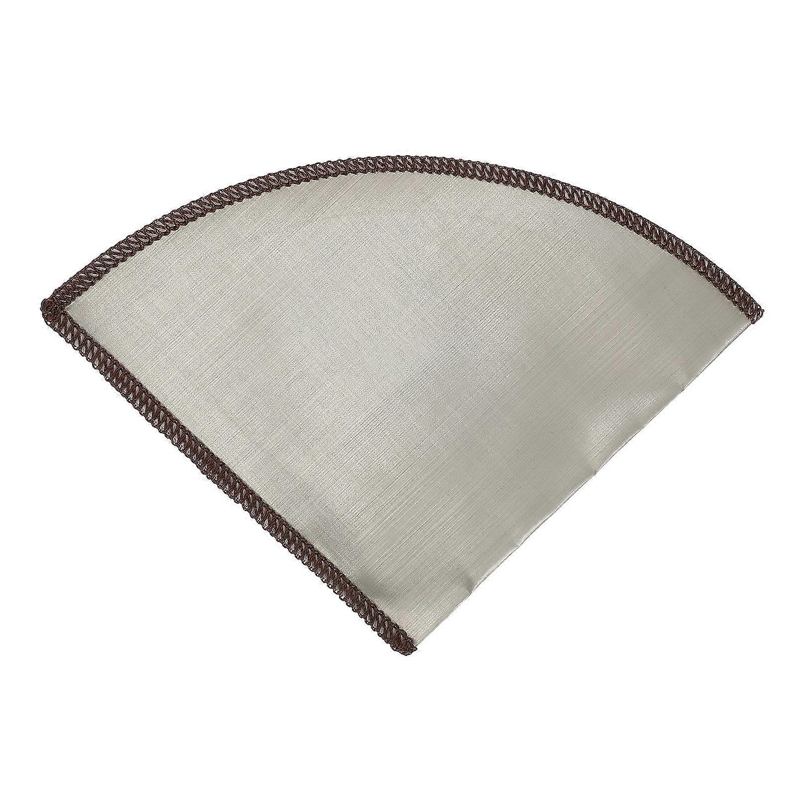 Precision Filtering Stainless Steel Coffee Dripper Office Use Grey 1Pack