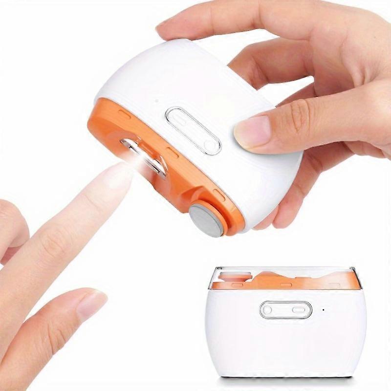 USB rechargeable electric nail scissors and files, safe and easy to use