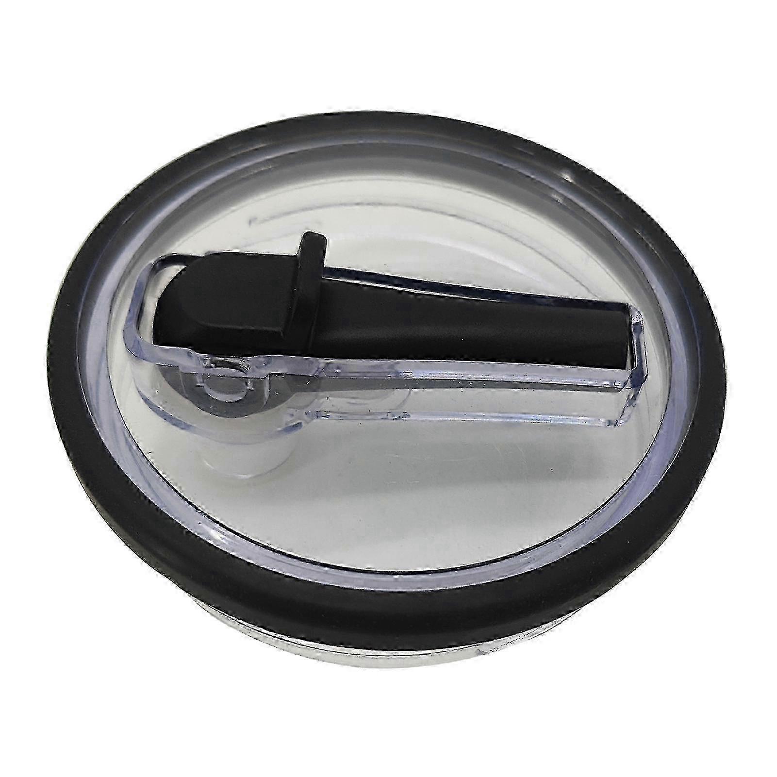 40オンススタンレー互換タンブラーフリップストロー蓋の交換-ブラック