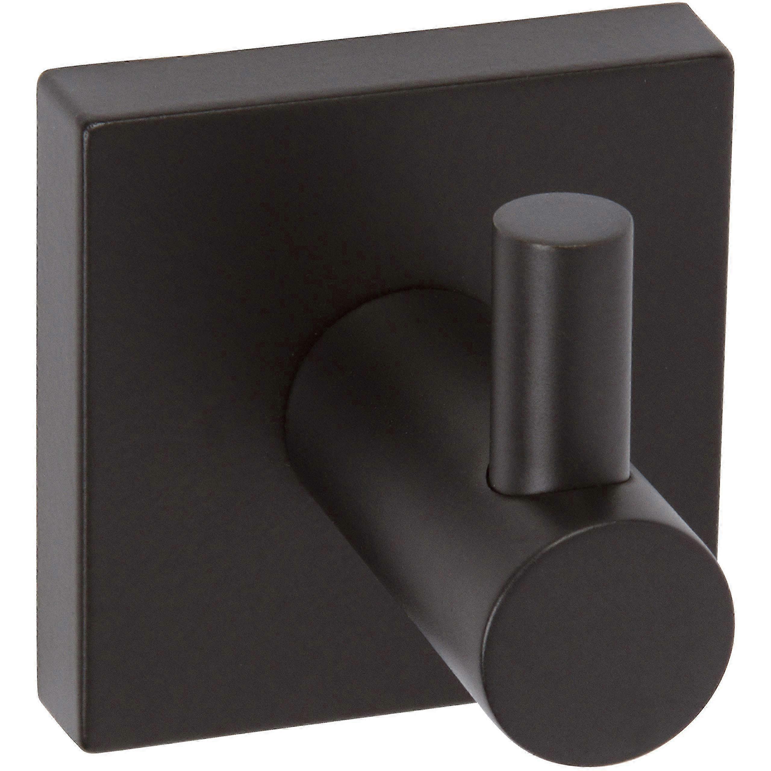 Black Bathroom Towel Hooks for Organization