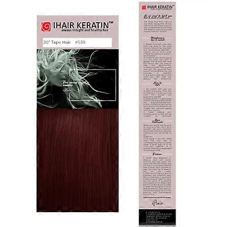 Tape On 530 Extension -red Color Ihair Keratin