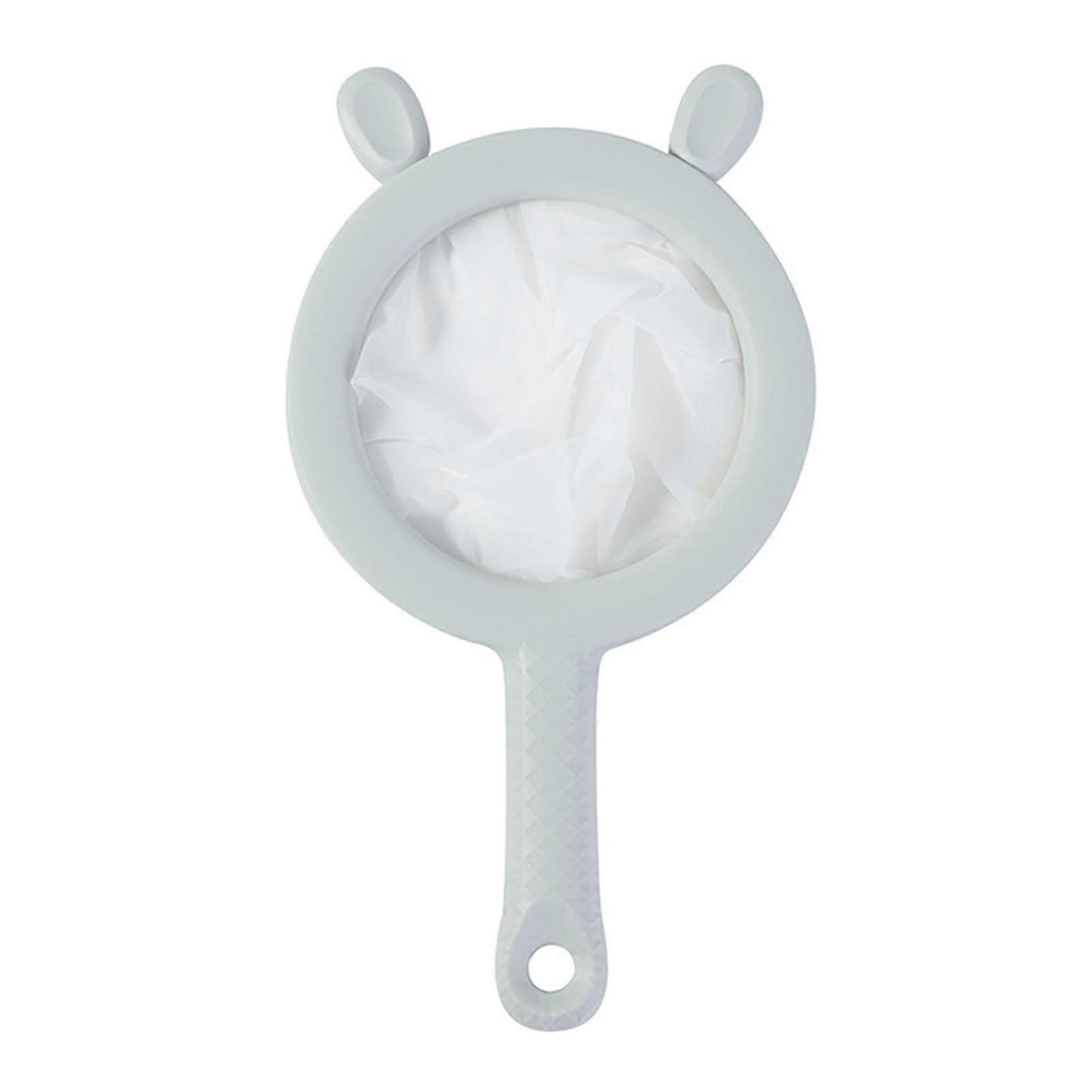 キッチン用ファインメッシュストレーナー - 豆乳、コーヒー、ヨーグルトジュース - エナメルグレー