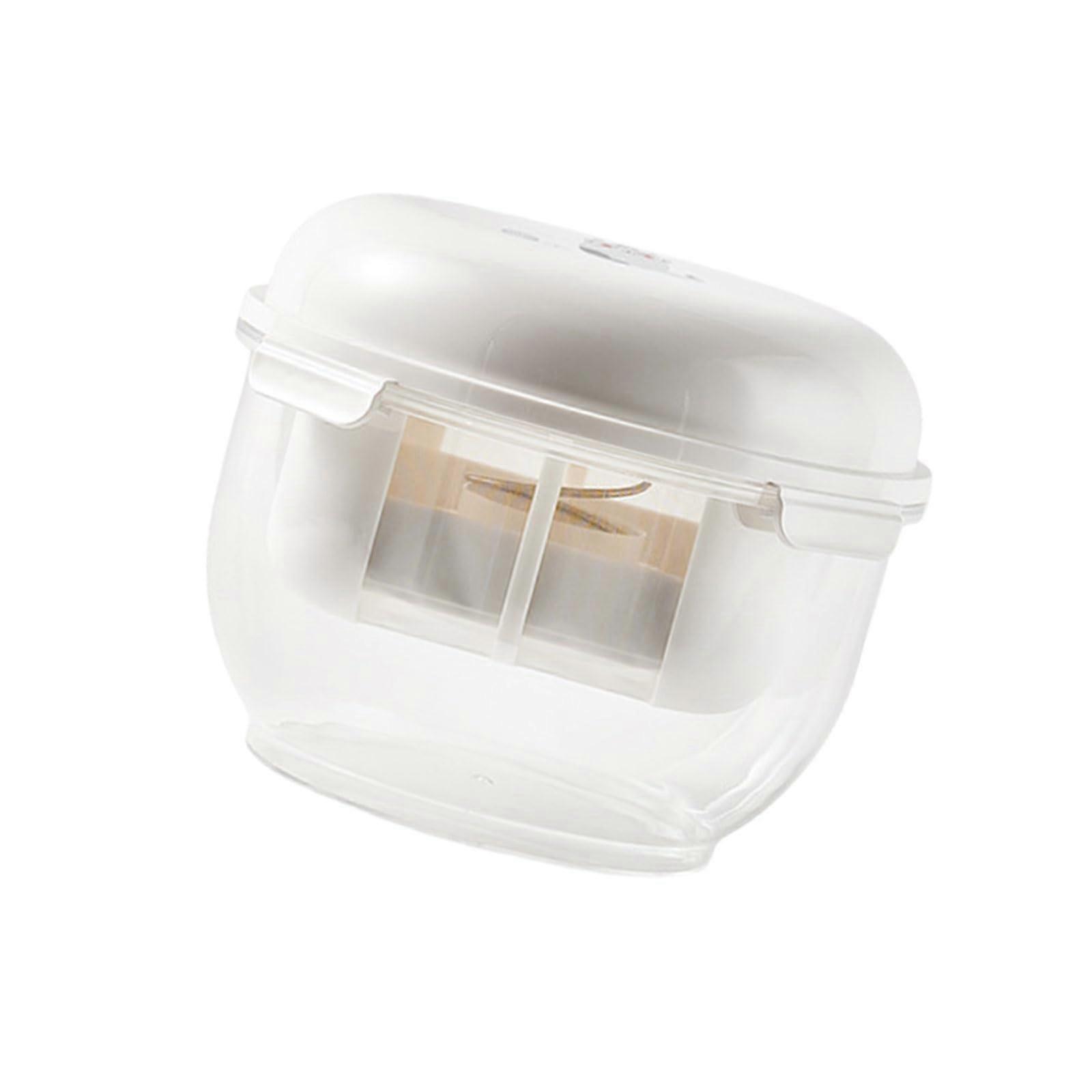 Easy to clean yogurt filter, kitchen accessories, portable for hobby cooks and yogurt lovers, improves the taste, the daily use round