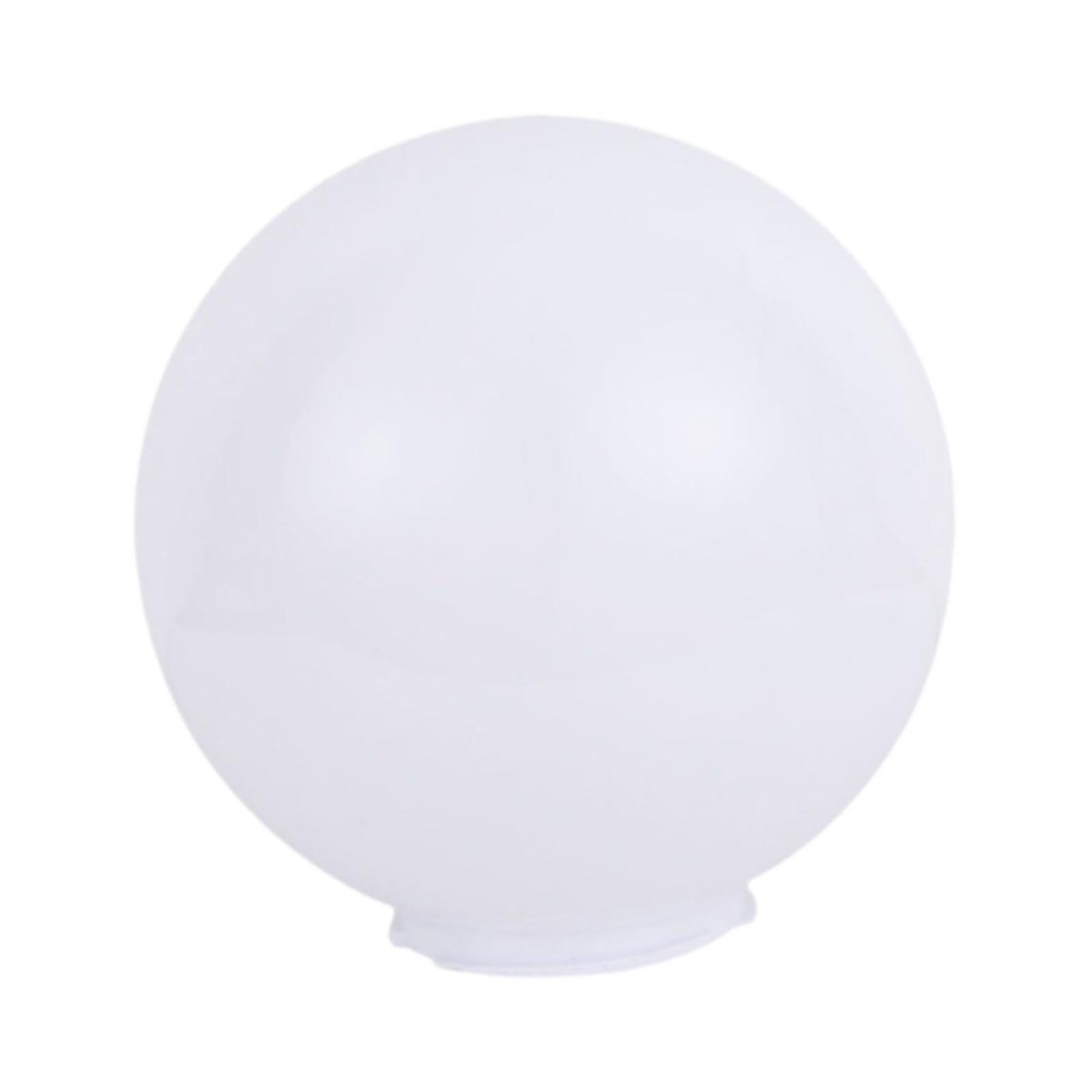 Ball Lampshade for Outdoor Use - 30 cm Size, 95 mm Opening, Wall Light Cover, Easy Assembly, Durable Design