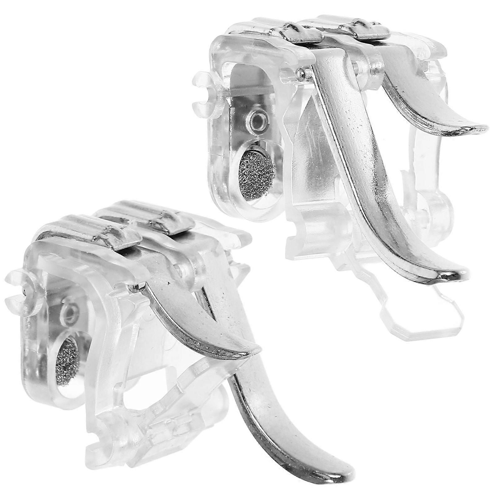 Game Trigger Mobile Gaming Controller Ergonomic Design Gamers Aiming and Firing 1 Pair