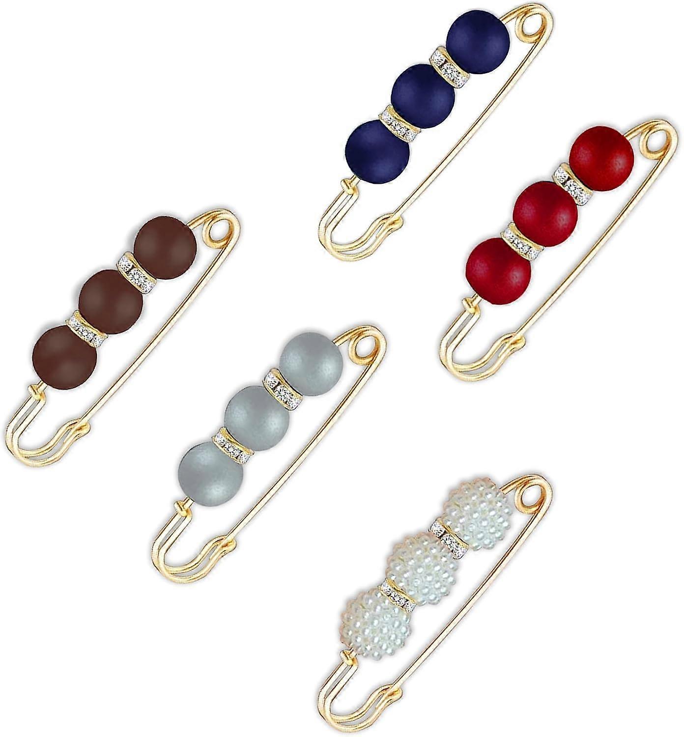 Button Pins - Vest Closure - Brooches - Clip - 5.5cm - Adjustable - Removable - No Sewing Required - Tighten the Waist of Pants
