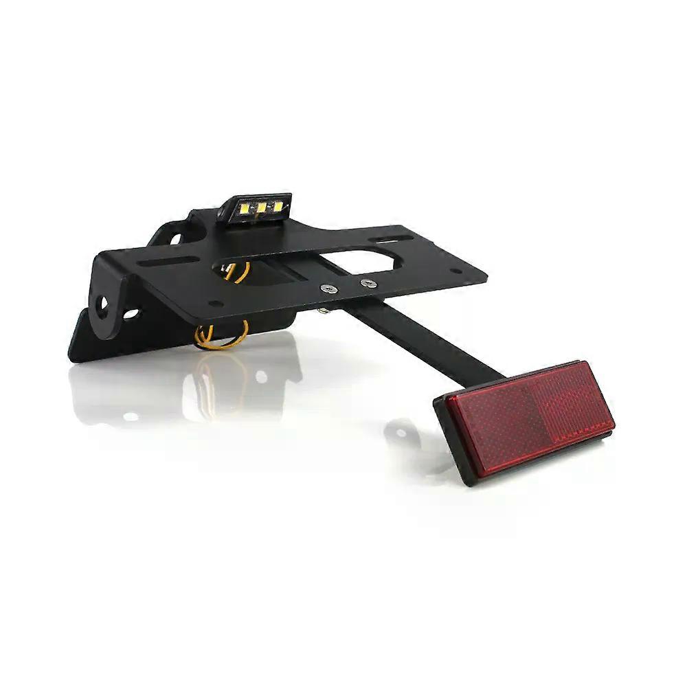con For LXR 125 2021-2025 LXR SE 125 2021-2024 LXR 380 2019-2025Motorcycle License Plate Holder Bracket Tail Tidy Fender Eliminator