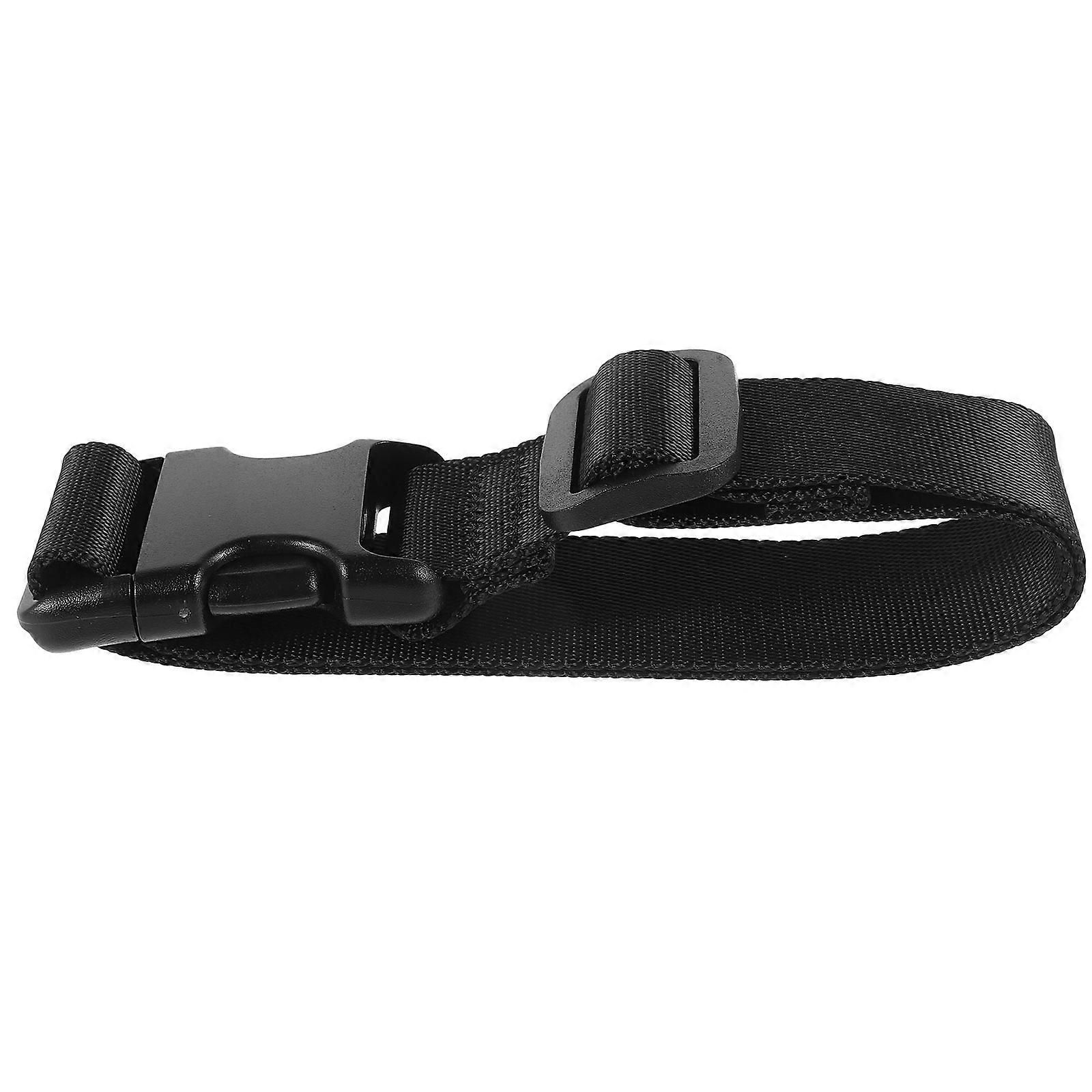 Adjustable Belt Bag Extender Strap for Handbags with Durable Black Material