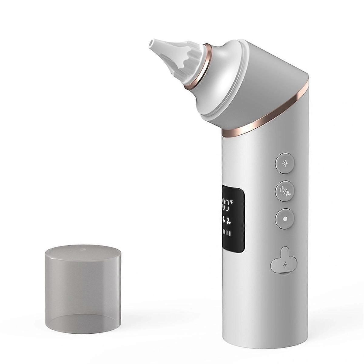New Intelligent Smart Heater Low Noise Ear Dryer for Drying Ear Canal to Prevent Bacterial Growth a